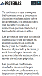 Mobile Screenshot of deproteinas.com